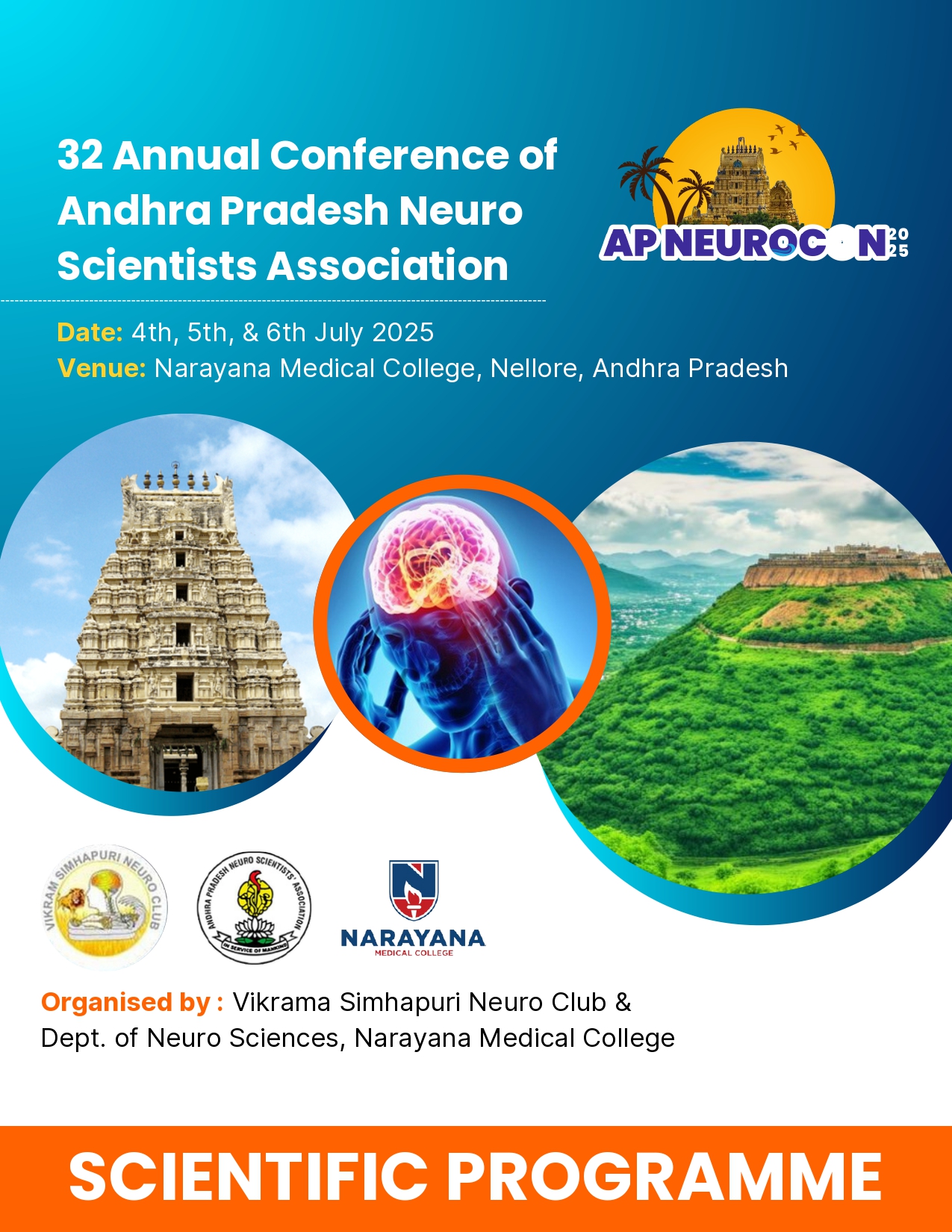 APNEUROCON 2025 Brochure